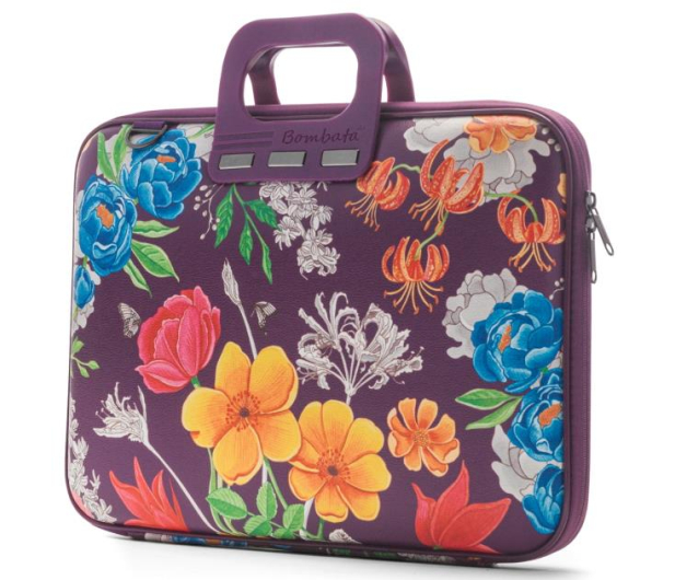Bombata Peonia 15.6" śliwkowa E00861-27 - 1115734 - zdjęcie 2